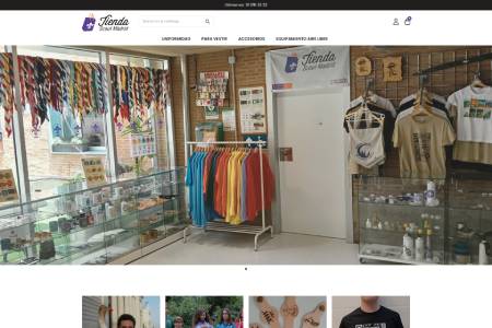 La tienda Scout de Madrid