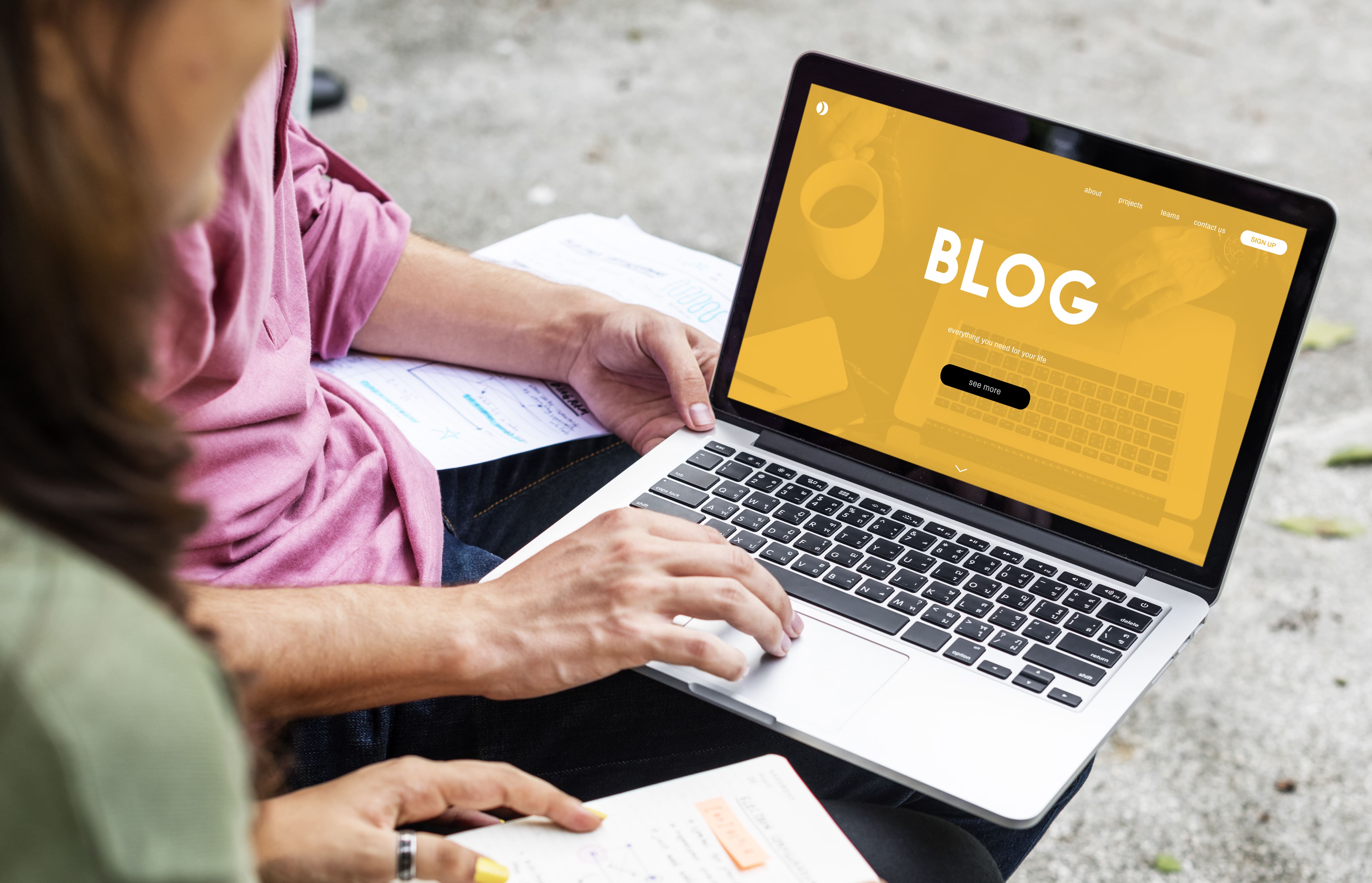 blog corporativo para ecommerce
