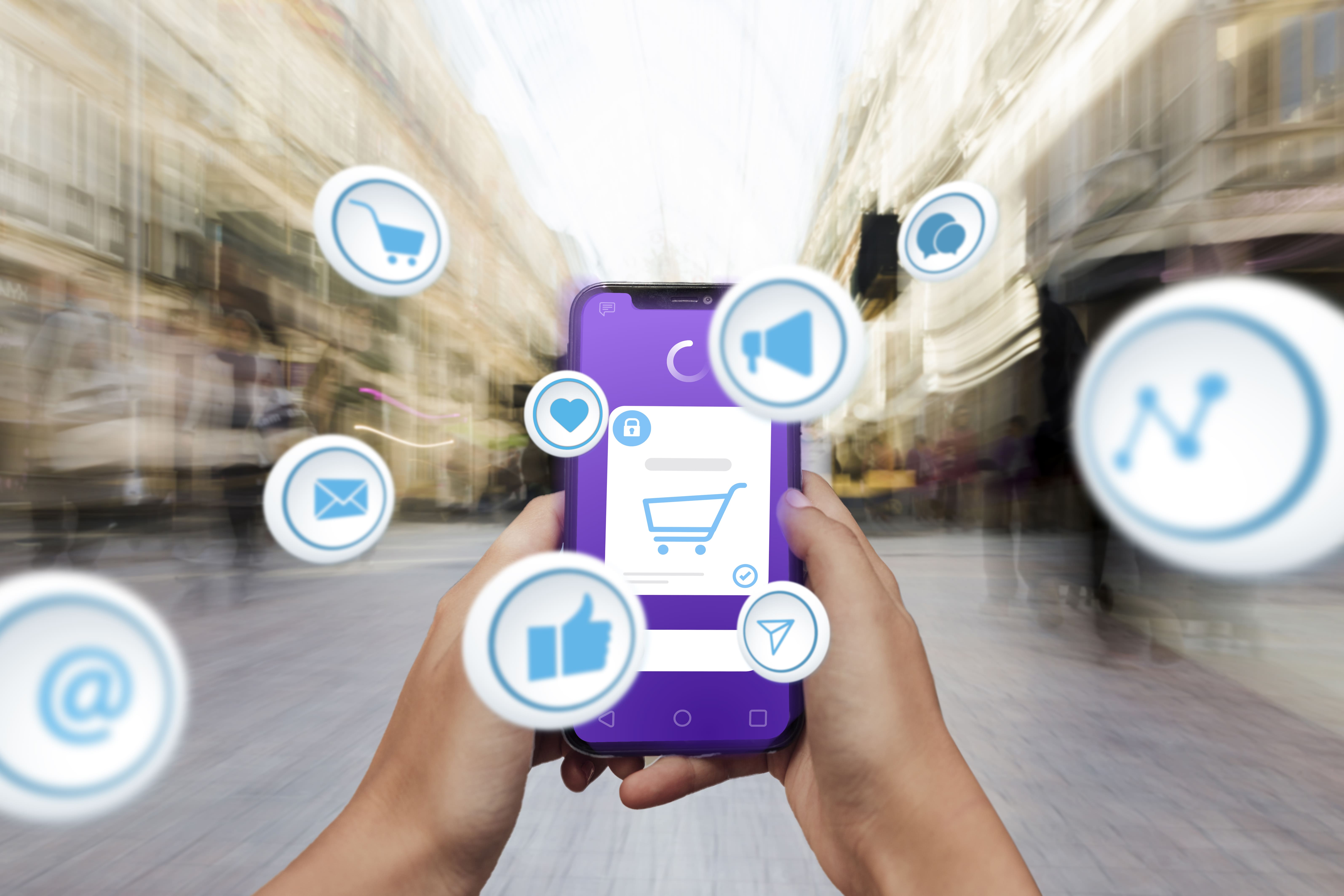 redes sociales para ecommerce