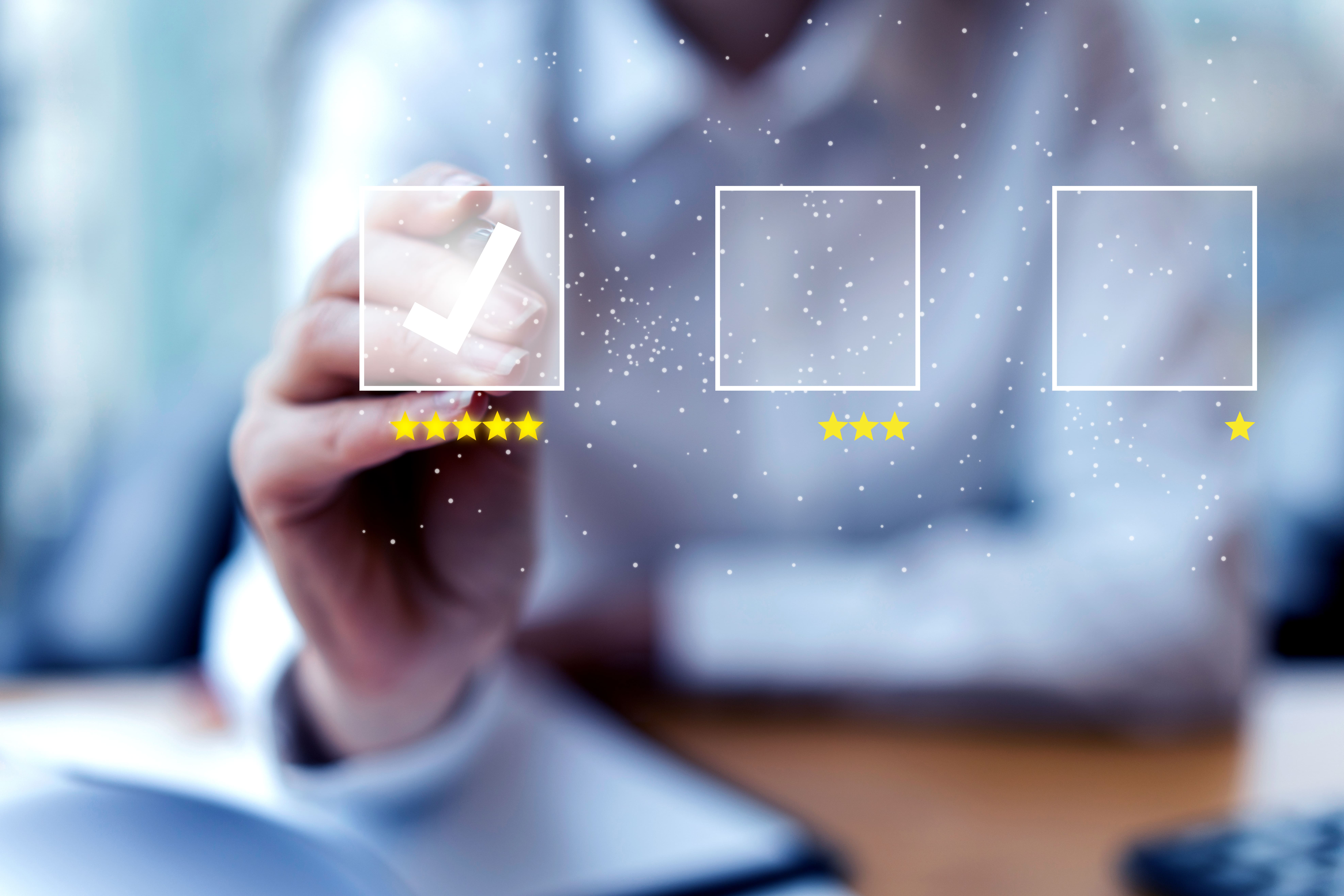 sistema de reseñas ecommerce