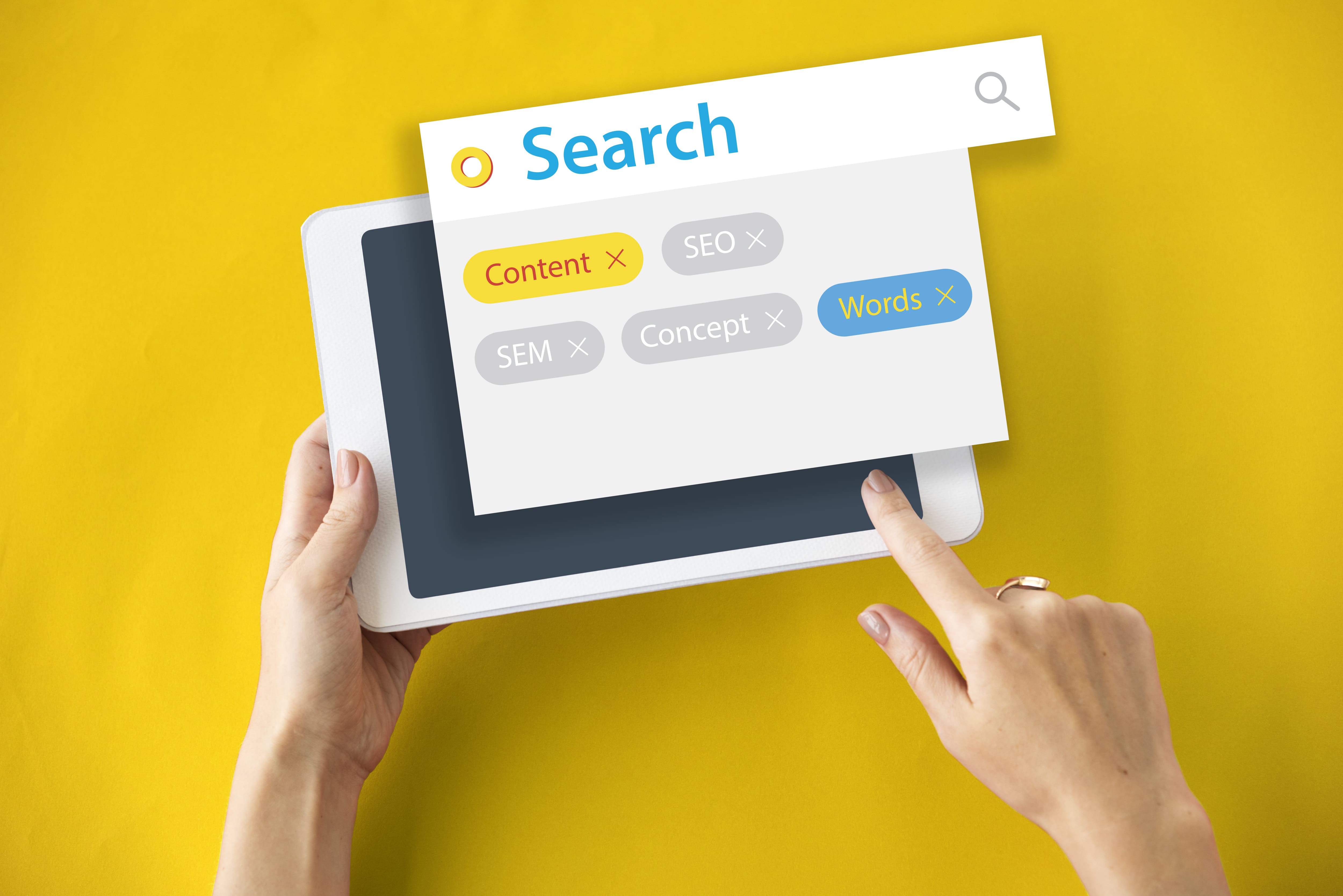 importancia palabras clave en tienda online