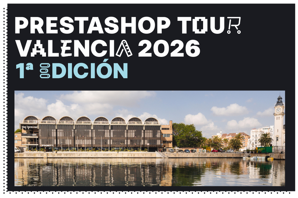 Addis estará en PrestaShop Tour Valencia 2026